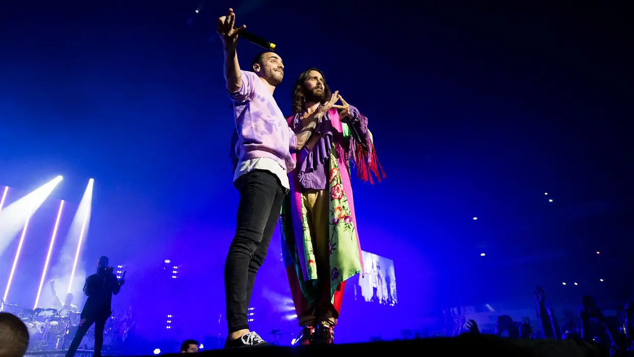 30 Seconds to Mars na Altice Arena, Lisboa
