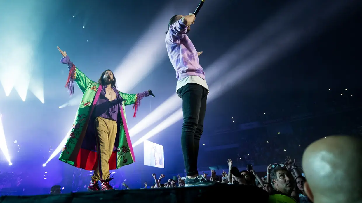 30 Seconds to Mars na Altice Arena, Lisboa