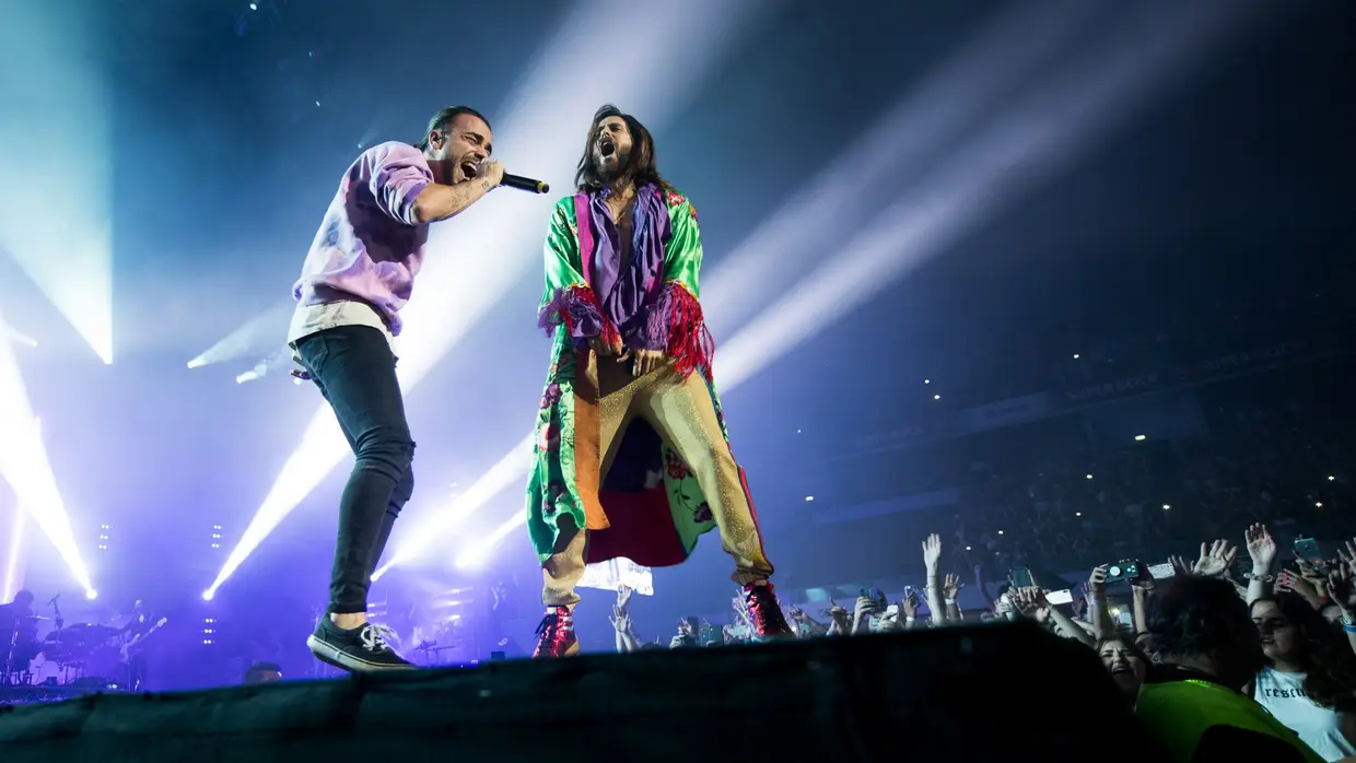 30 Seconds to Mars na Altice Arena, Lisboa
