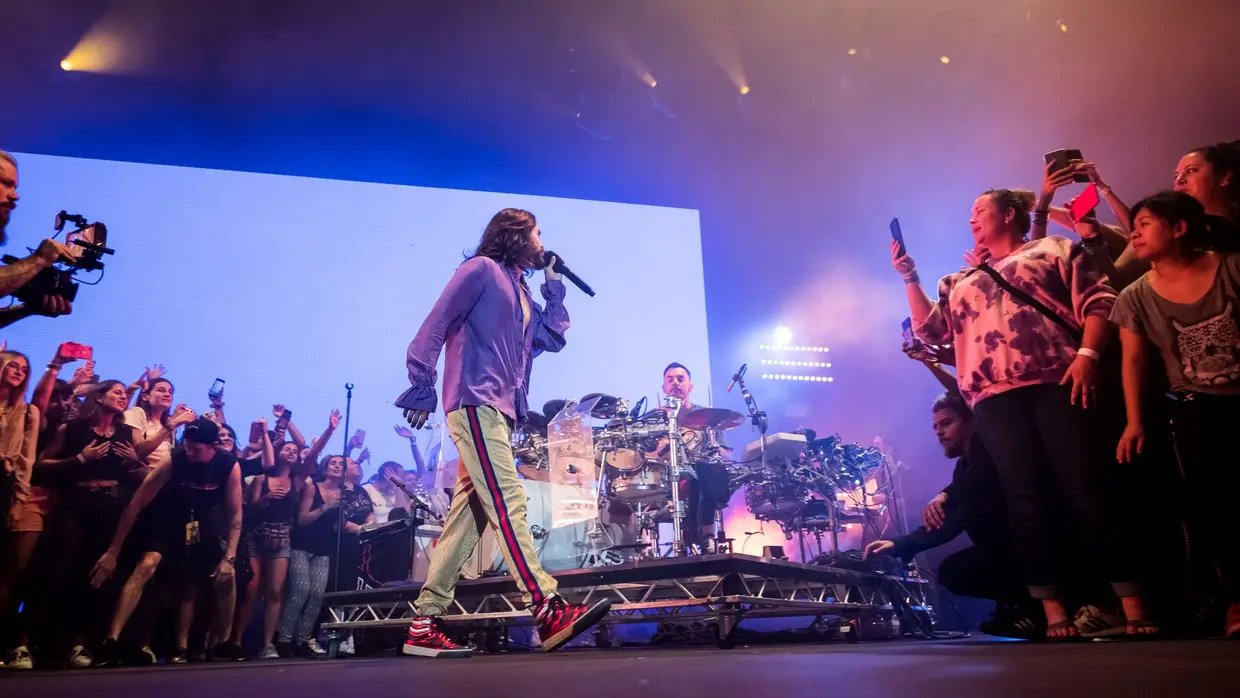 30 Seconds to Mars na Altice Arena, Lisboa