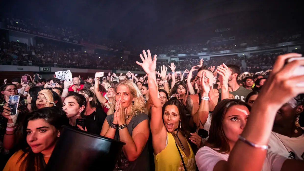 30 Seconds to Mars na Altice Arena, Lisboa