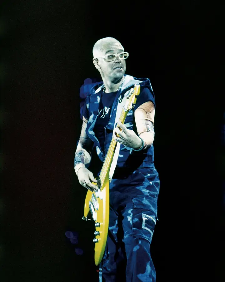 U2 ao vivo no Estádio José Alvalade, em Lisboa, 11 de setembro de 1997