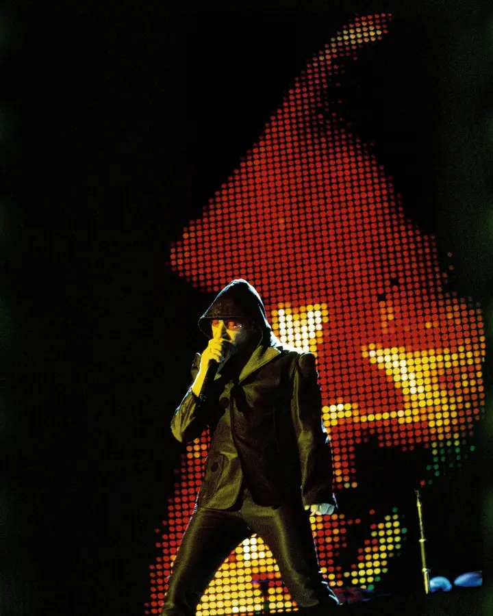 U2 ao vivo no Estádio José Alvalade, em Lisboa, 11 de setembro de 1997