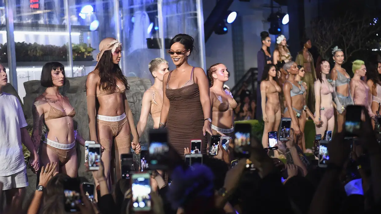 Rihanna Savage x Fenty na Semana de Moda de Nova Iorque