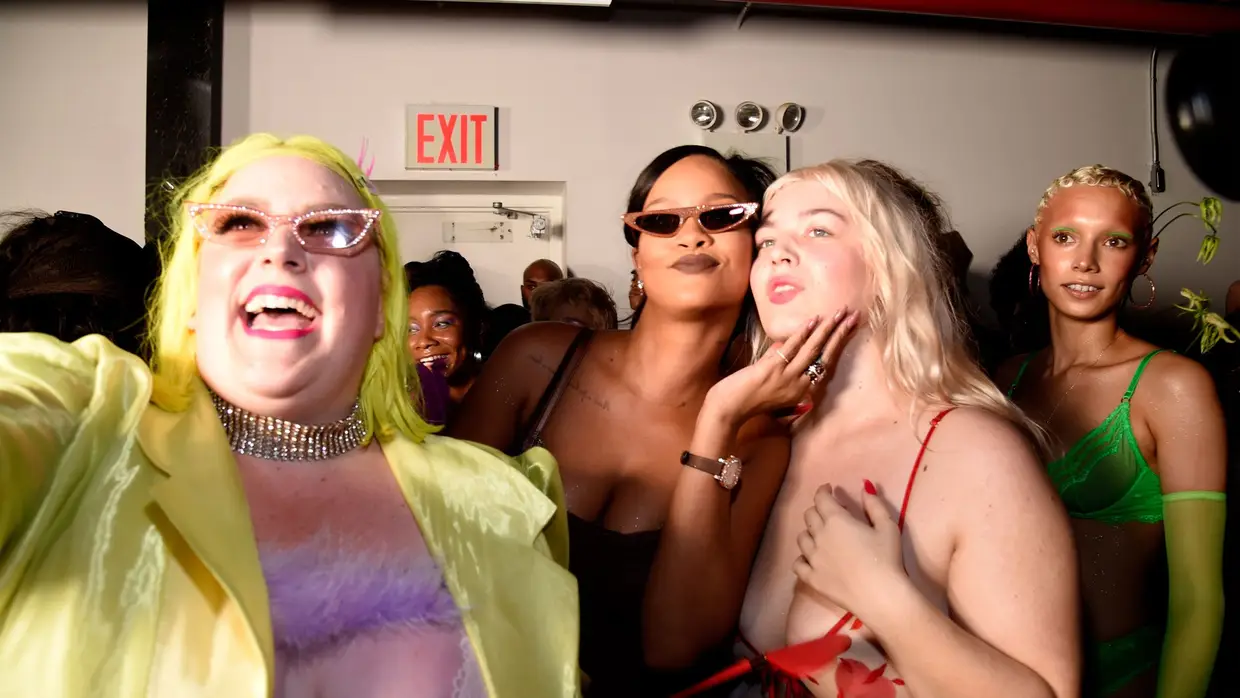 Rihanna Savage x Fenty na Semana de Moda de Nova Iorque