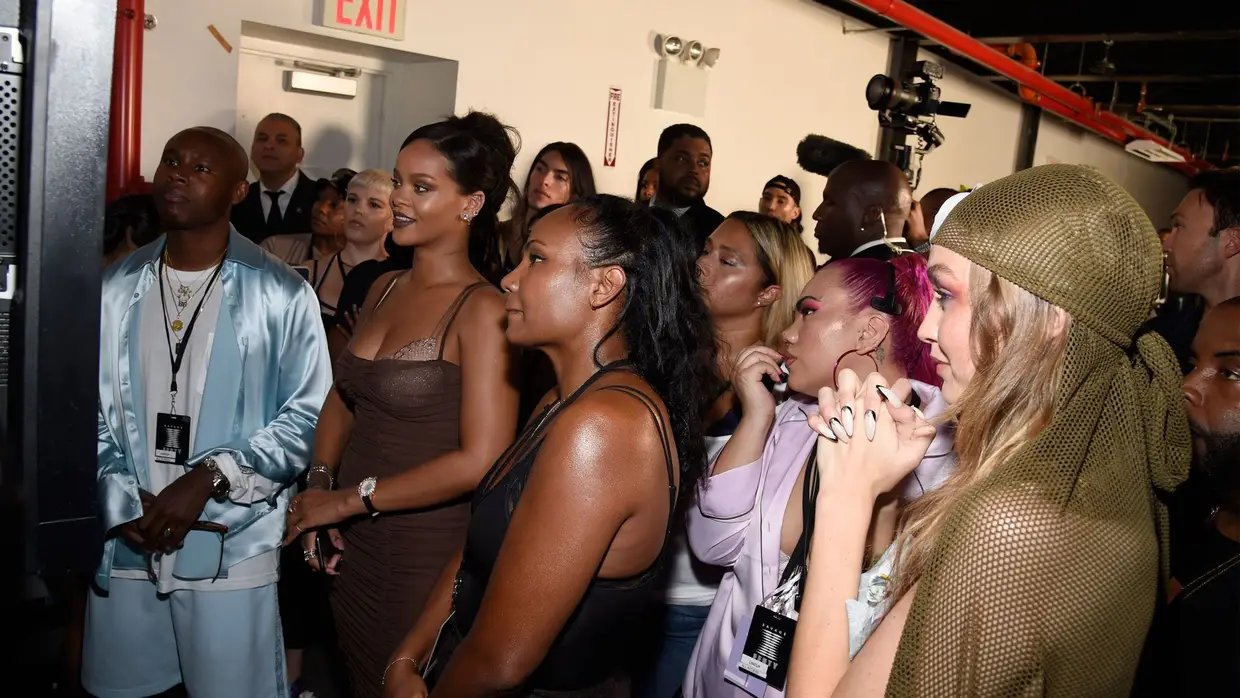 Rihanna Savage x Fenty na Semana de Moda de Nova Iorque