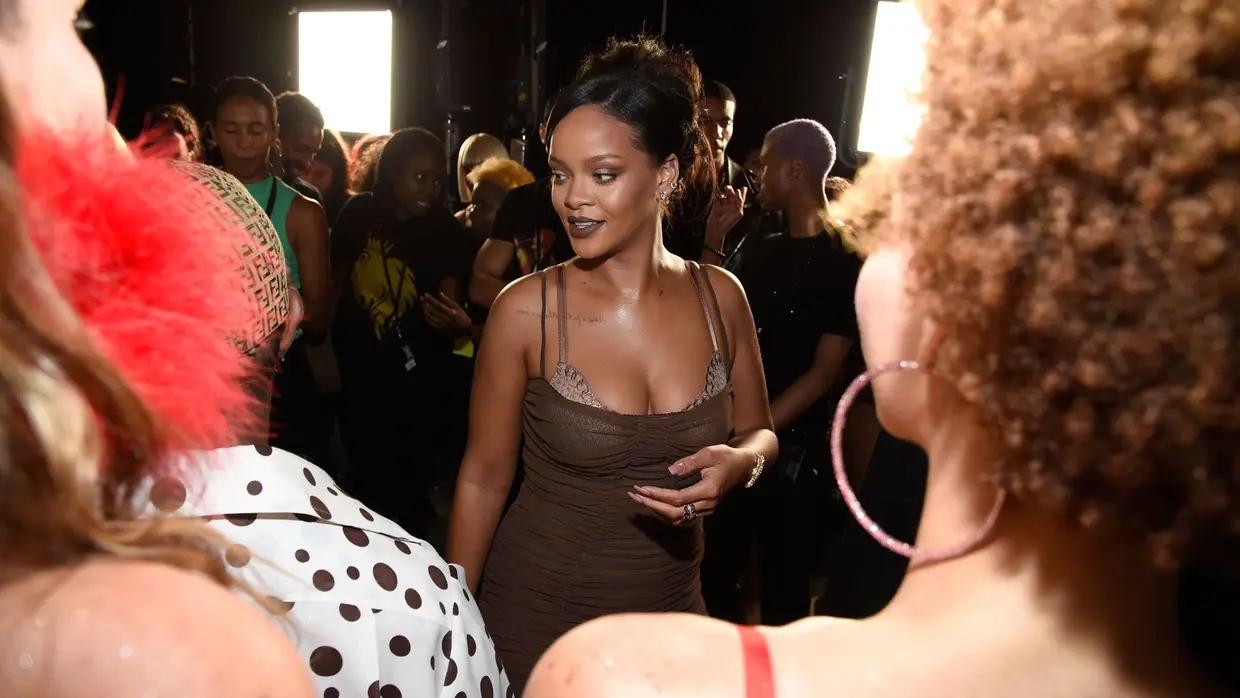 Rihanna Savage x Fenty na Semana de Moda de Nova Iorque