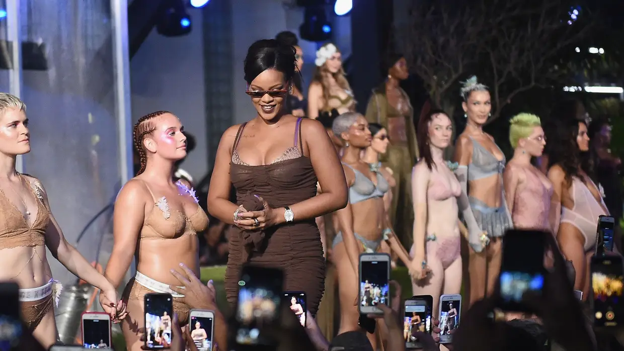 Rihanna Savage x Fenty na Semana de Moda de Nova Iorque