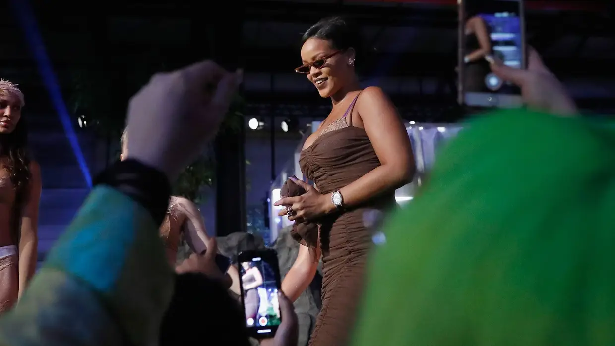 Rihanna Savage x Fenty na Semana de Moda de Nova Iorque