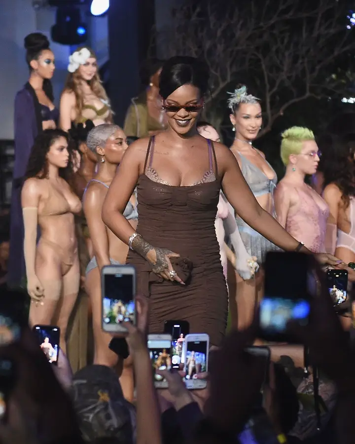 Rihanna Savage x Fenty na Semana de Moda de Nova Iorque