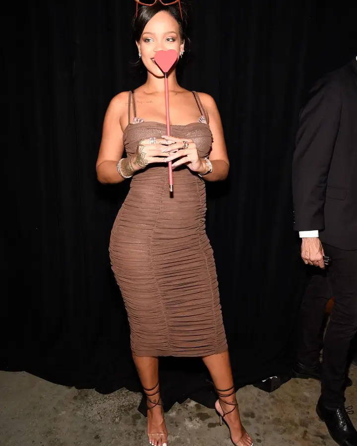 Rihanna Savage x Fenty na Semana de Moda de Nova Iorque