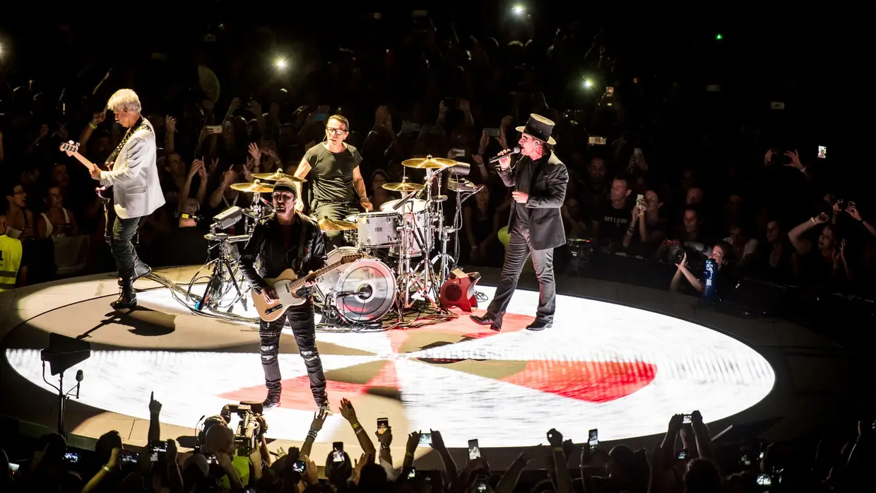 U2 na Altice Arena, Lisboa