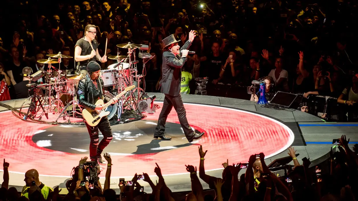 U2 na Altice Arena, Lisboa