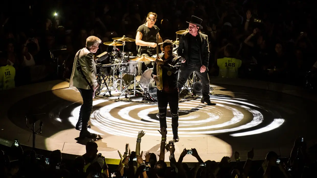 U2 na Altice Arena, Lisboa