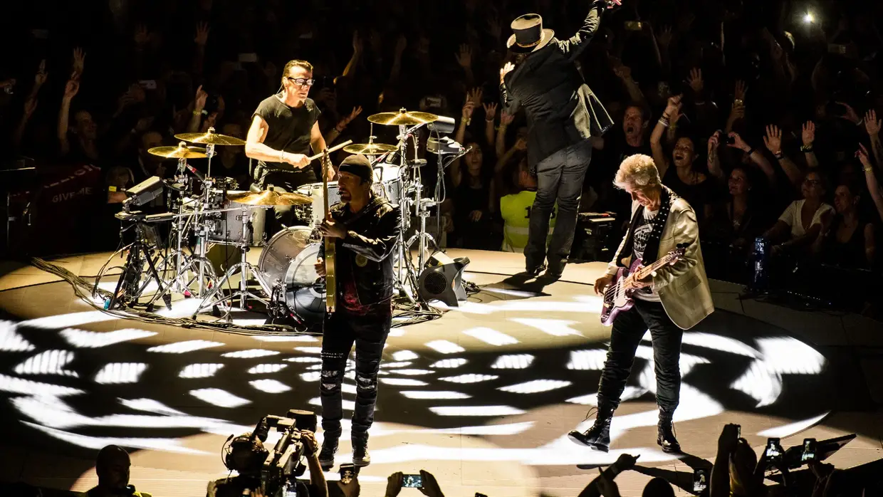 U2 na Altice Arena, Lisboa