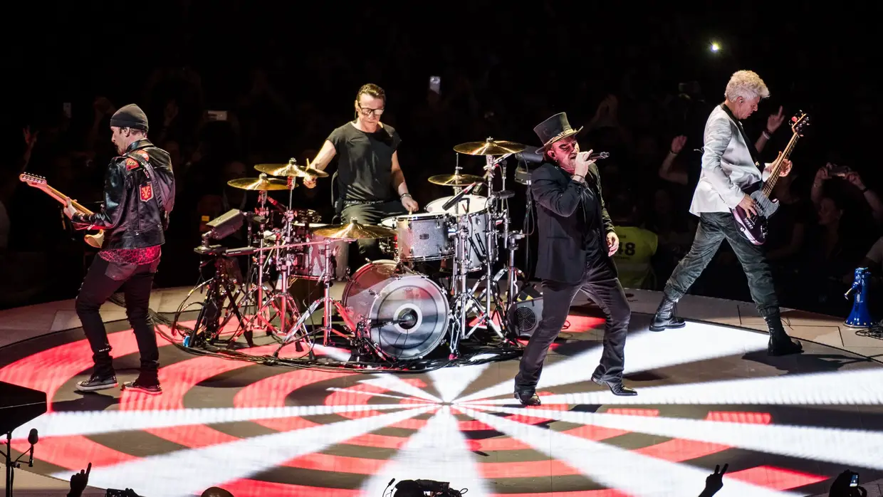 U2 na Altice Arena, Lisboa