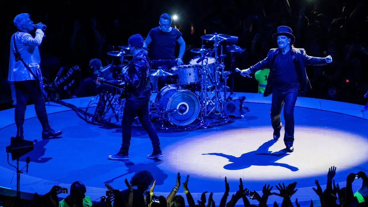U2 na Altice Arena, Lisboa