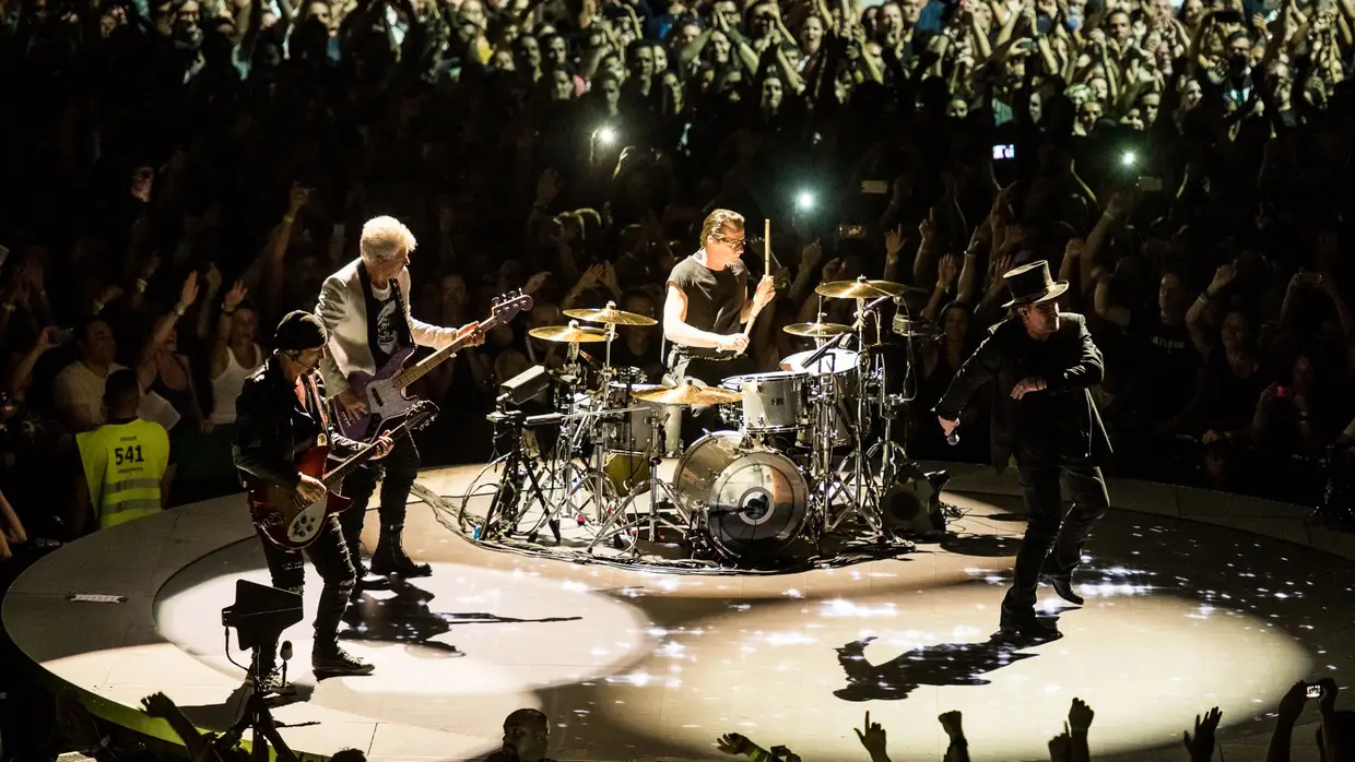 U2 na Altice Arena, Lisboa