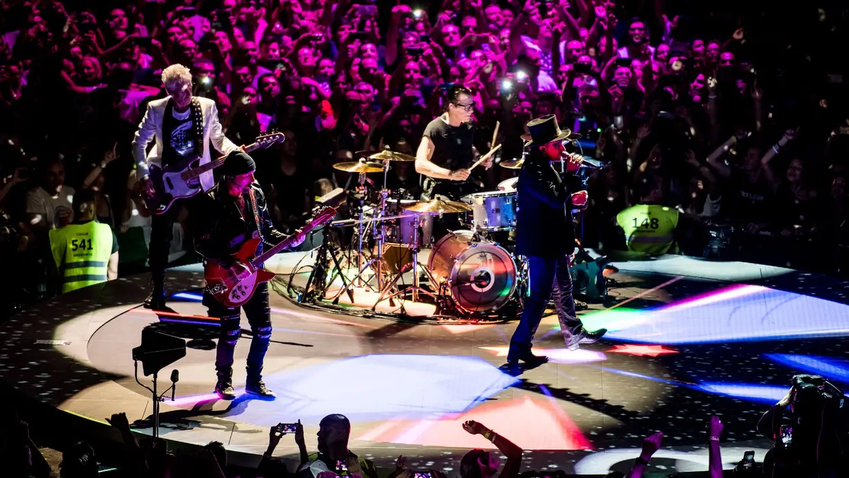 U2 na Altice Arena, Lisboa