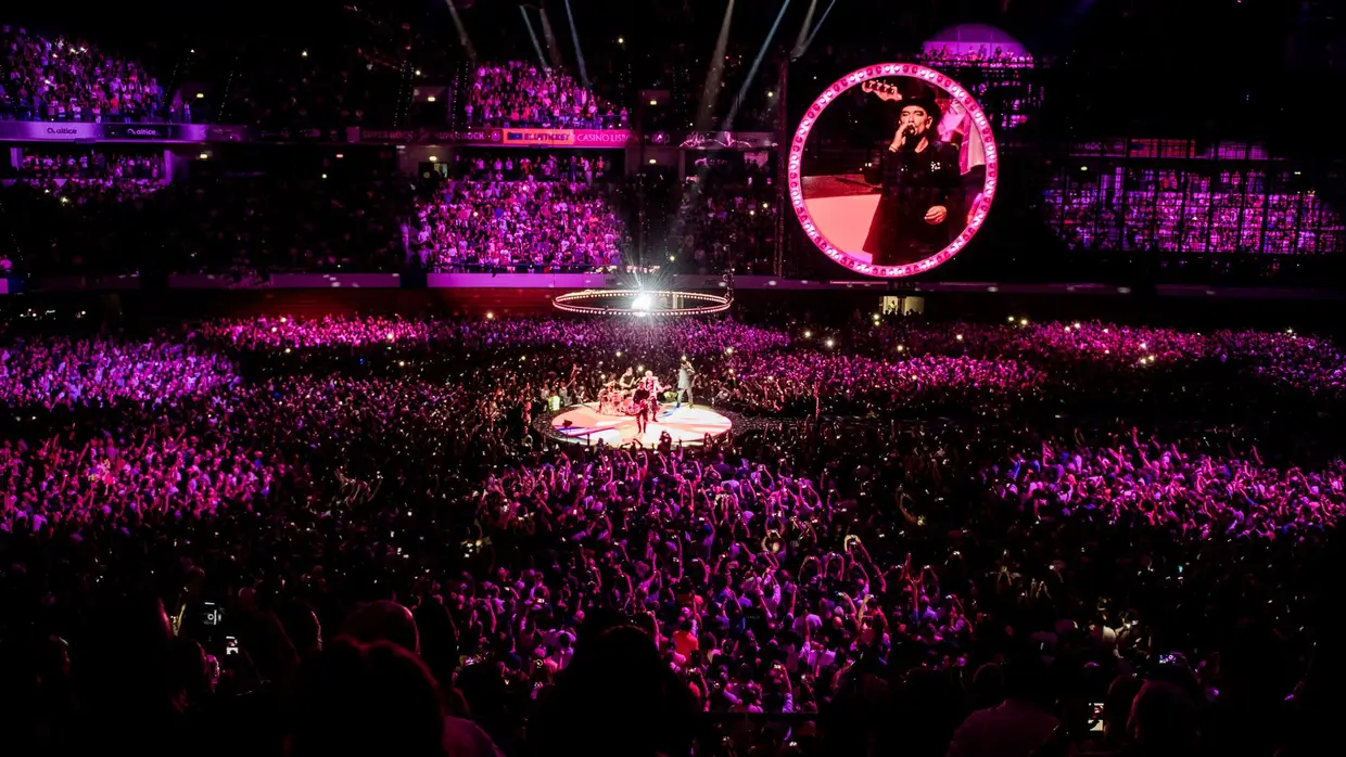U2 na Altice Arena, Lisboa