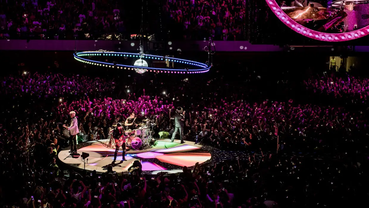 U2 na Altice Arena, Lisboa