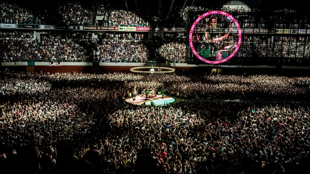 U2 na Altice Arena, Lisboa