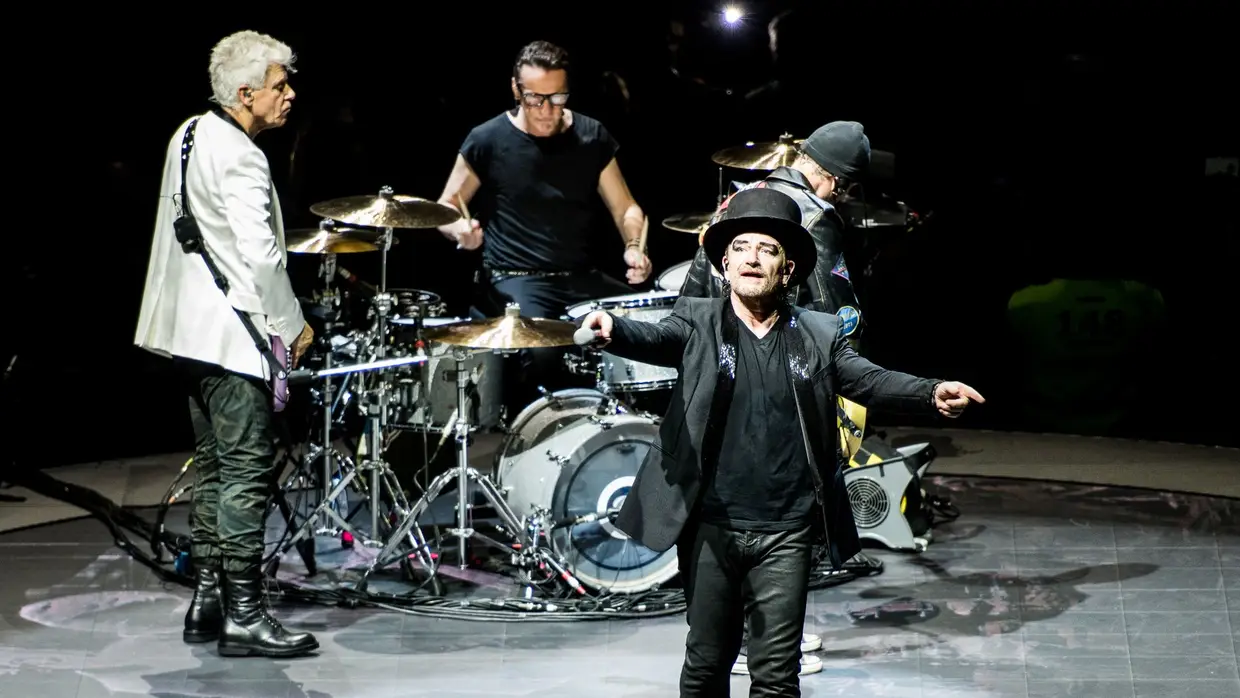 U2 na Altice Arena, Lisboa
