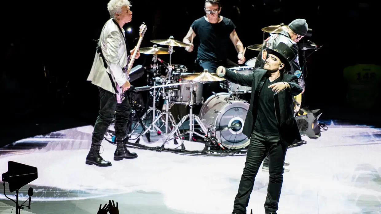 U2 na Altice Arena, Lisboa
