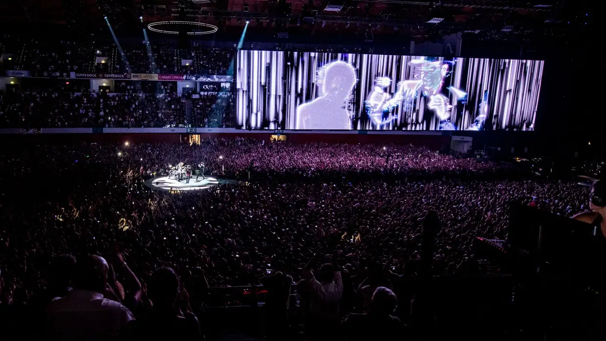 U2 na Altice Arena, Lisboa