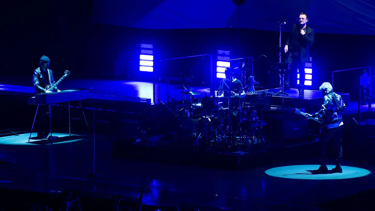 U2 na Altice Arena, Lisboa
