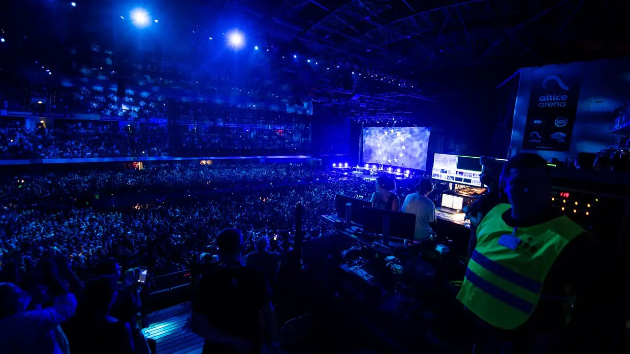 U2 na Altice Arena, Lisboa
