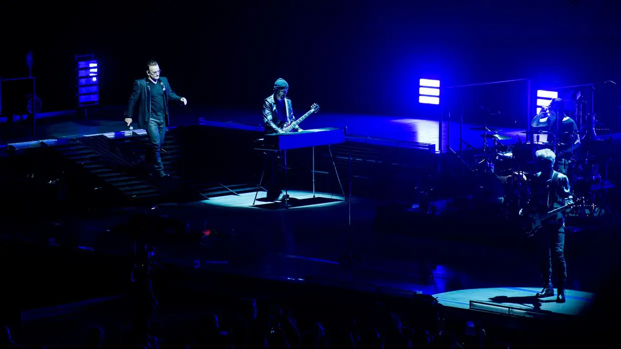 U2 na Altice Arena, Lisboa