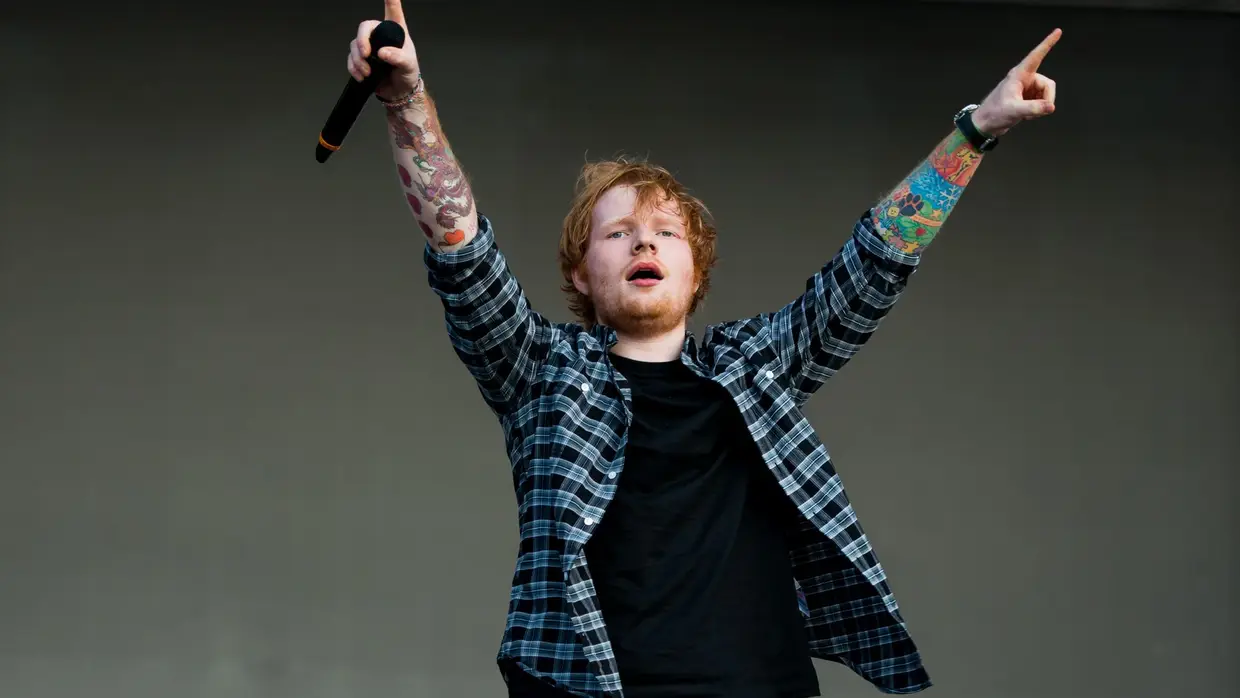 Ed Sheeran no Rock in Rio Lisboa'14