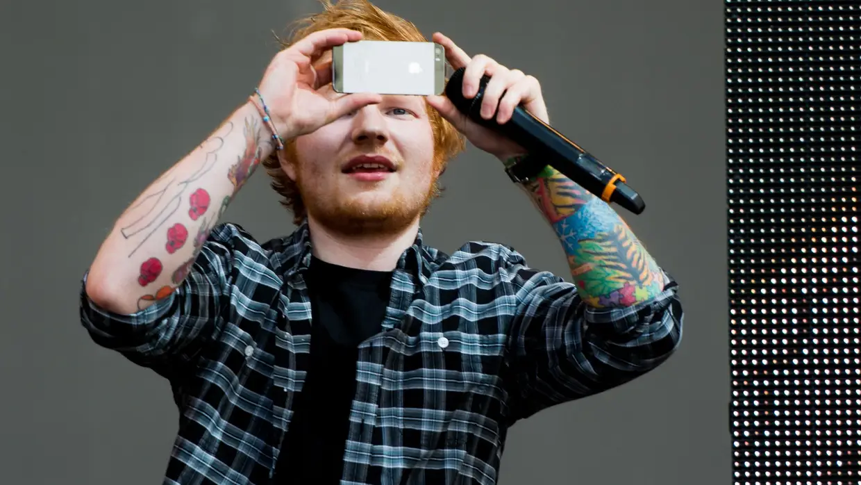 Ed Sheeran no Rock in Rio Lisboa'14