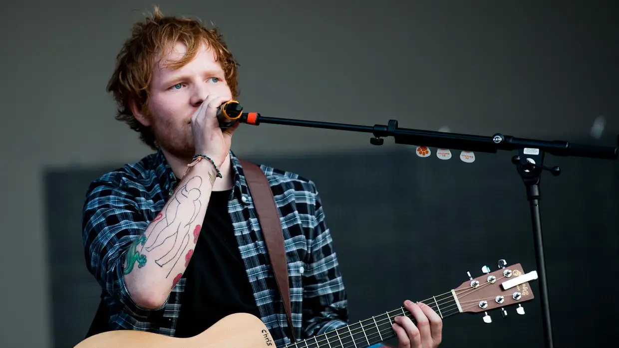 Ed Sheeran no Rock in Rio Lisboa'14