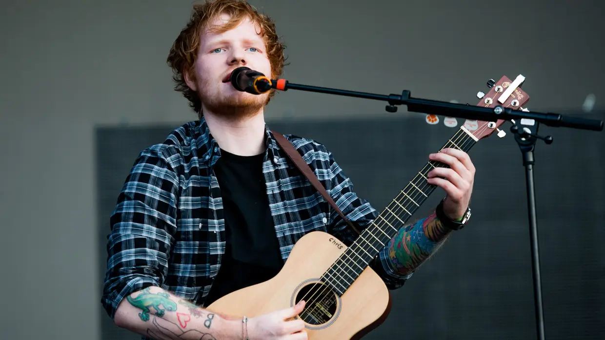 Ed Sheeran no Rock in Rio Lisboa'14