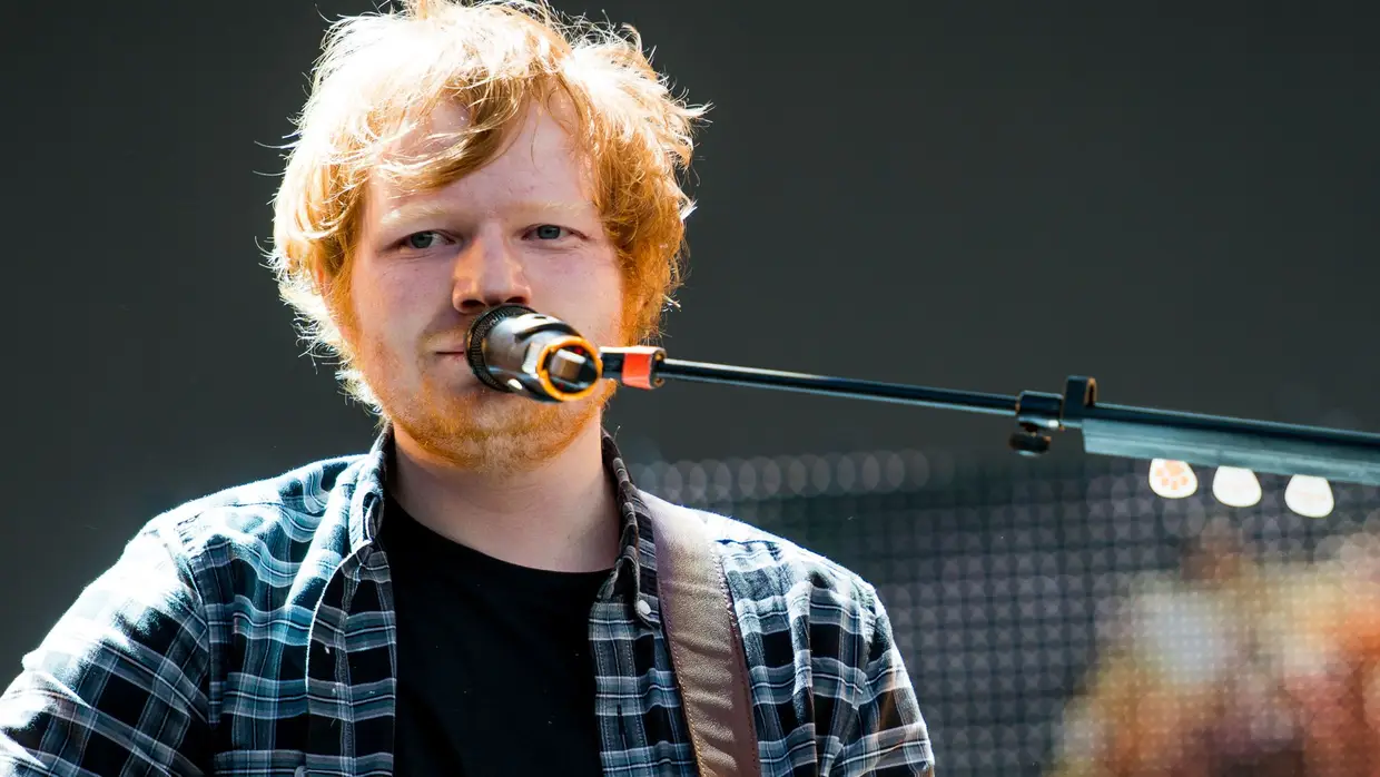 Ed Sheeran no Rock in Rio Lisboa'14