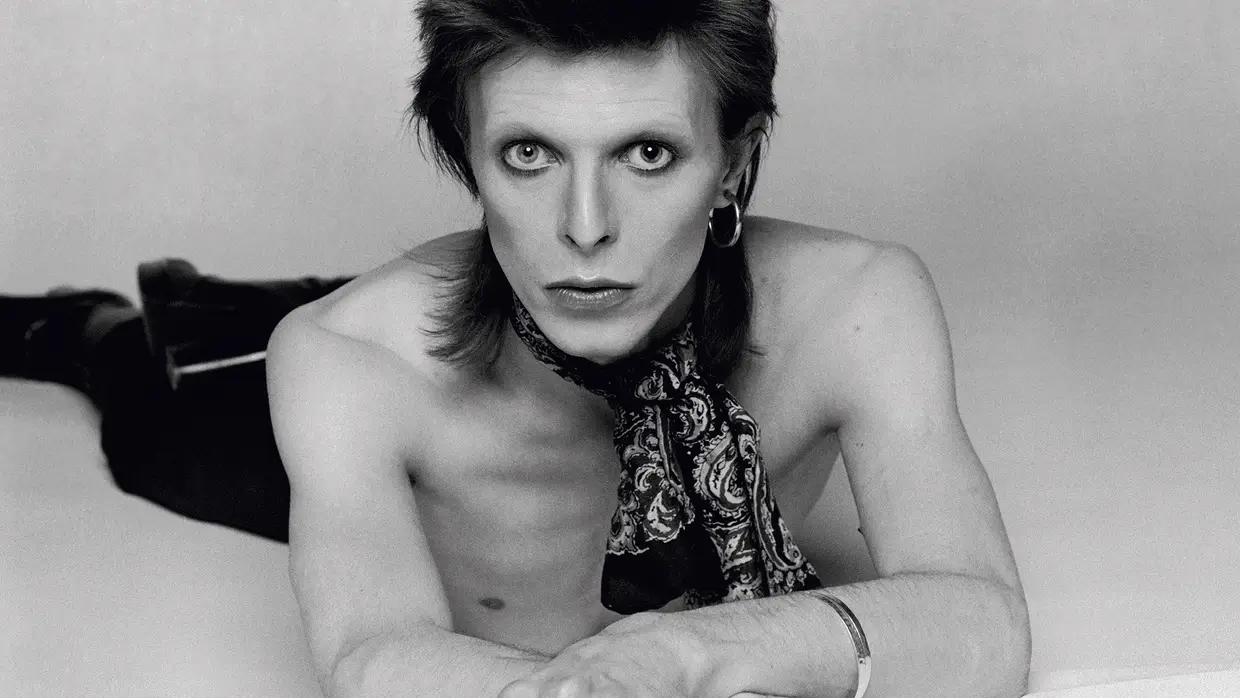 David Bowie por Terry O'Neill