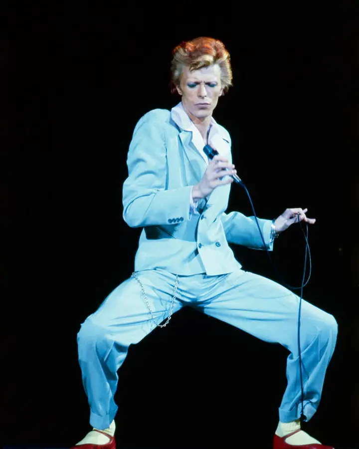 David Bowie por Terry O'Neill