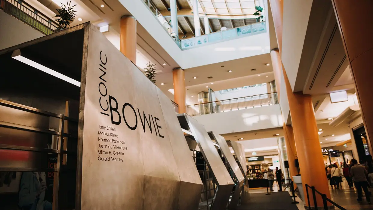 Exposição "Iconic Bowie"
