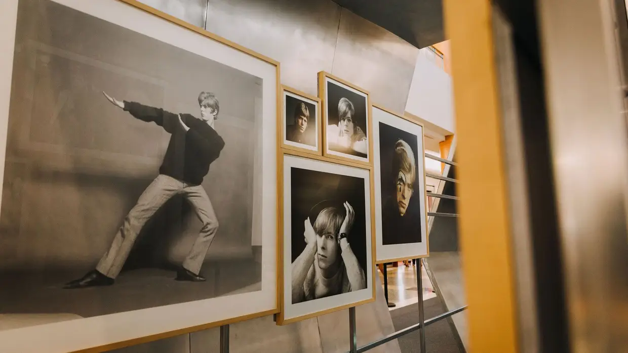 Exposição "Iconic Bowie"