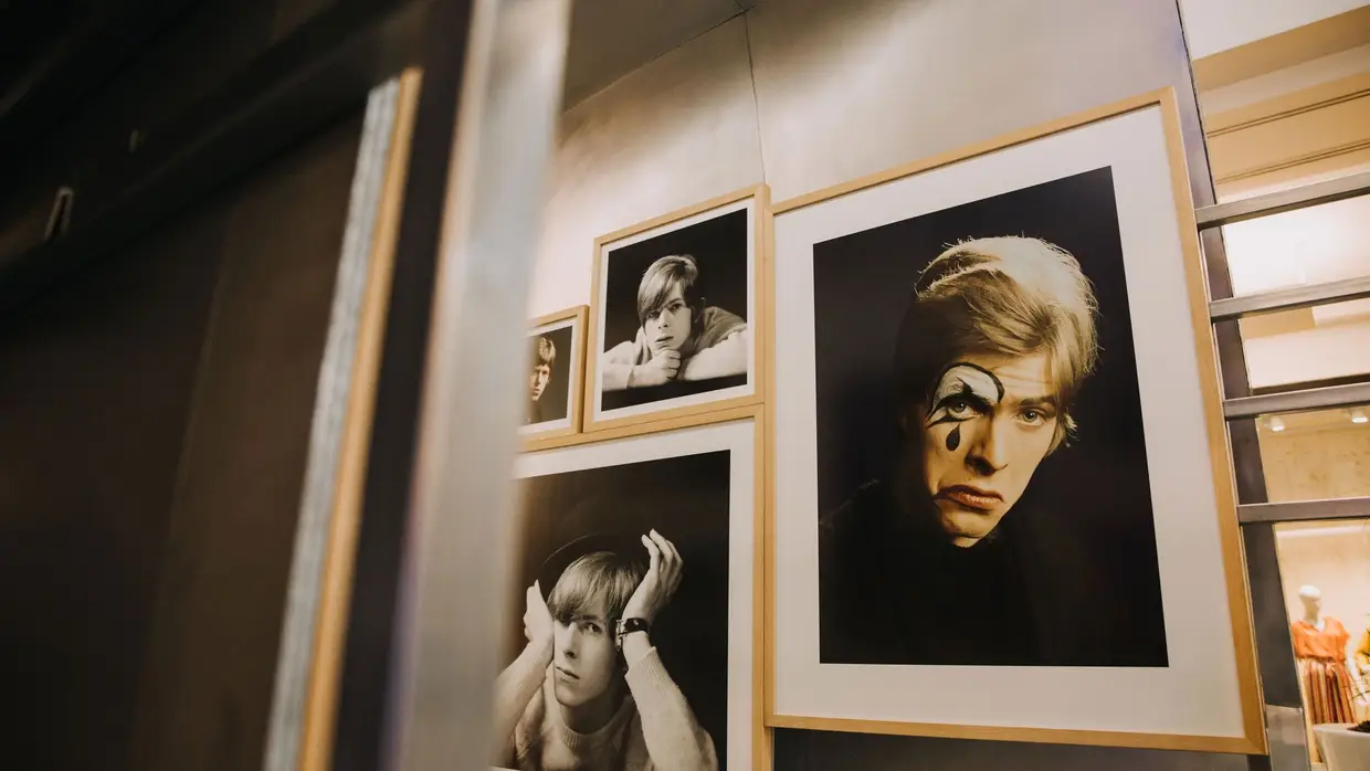Exposição "Iconic Bowie"