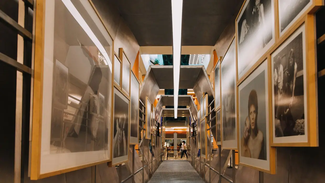 Exposição "Iconic Bowie"