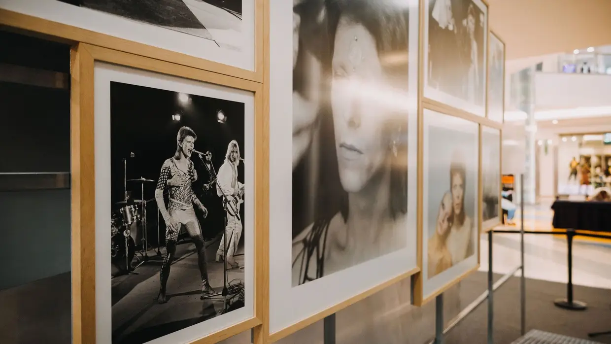 Exposição "Iconic Bowie"