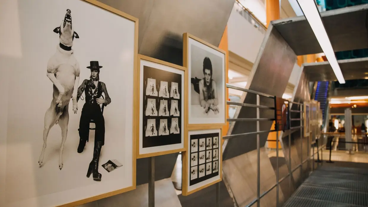 Exposição "Iconic Bowie"
