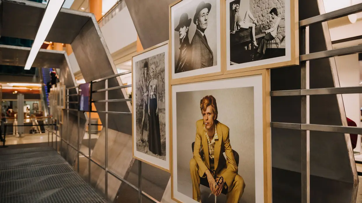 Exposição "Iconic Bowie"