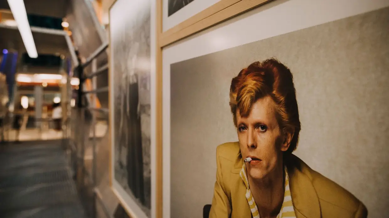 Exposição "Iconic Bowie"
