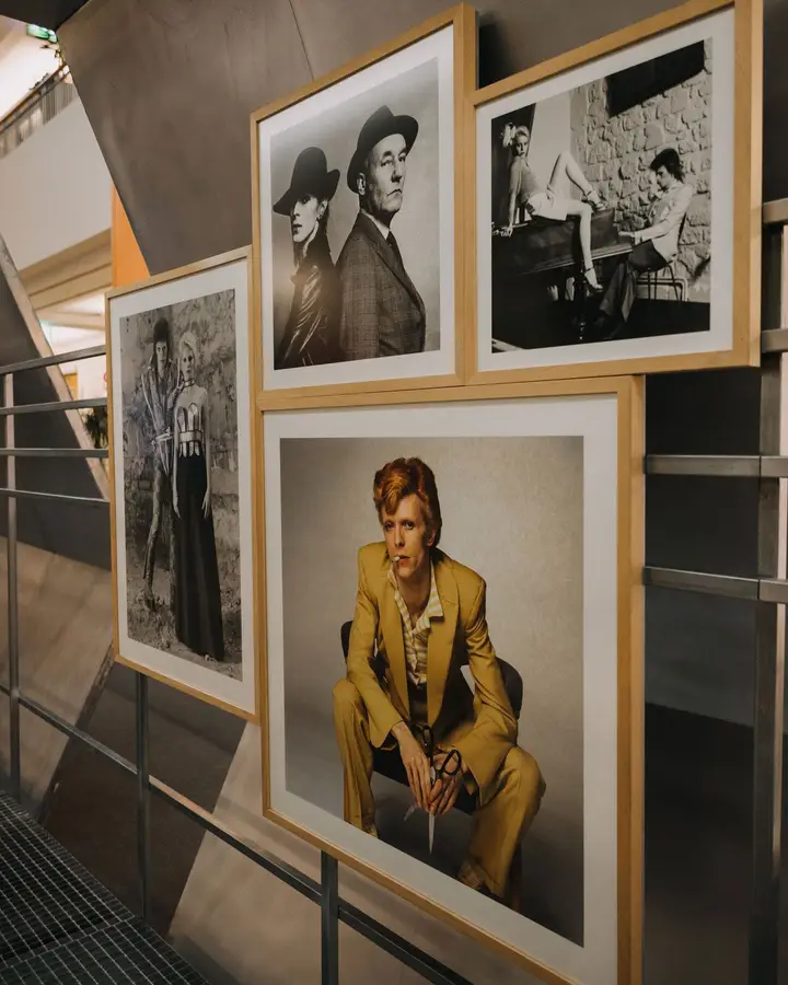 Exposição "Iconic Bowie"
