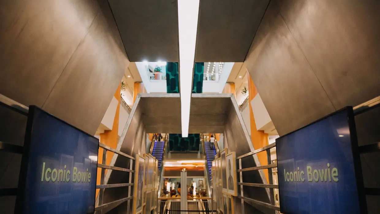Exposição "Iconic Bowie"