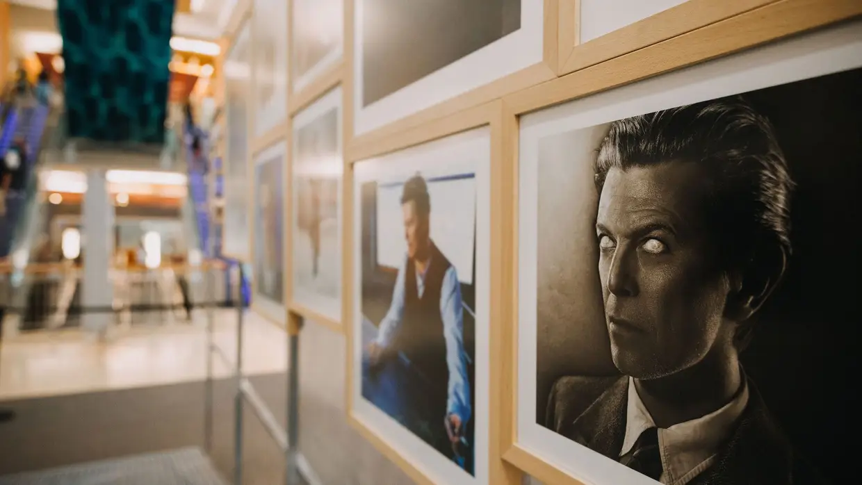 Exposição "Iconic Bowie"
